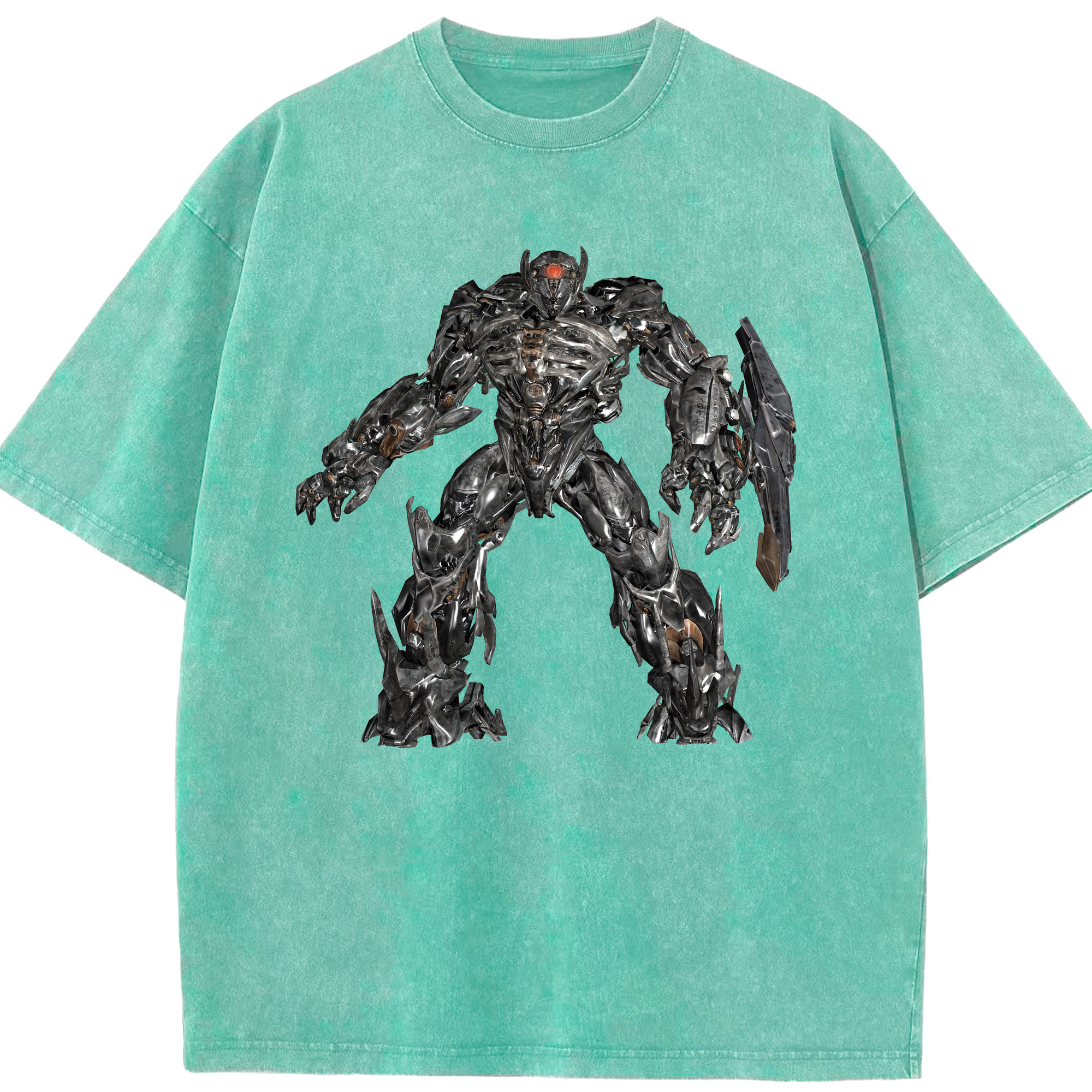 （画像用） Transformers トランスフォーマー 綿100% ヴィンテージ風 半袖Tシャツ（フロントプリント）